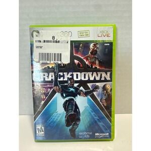 Crackdown Xbox 360 Microsoft Game Studios CIB with Map and Manual NTSC 2007